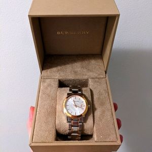 Burberry watch